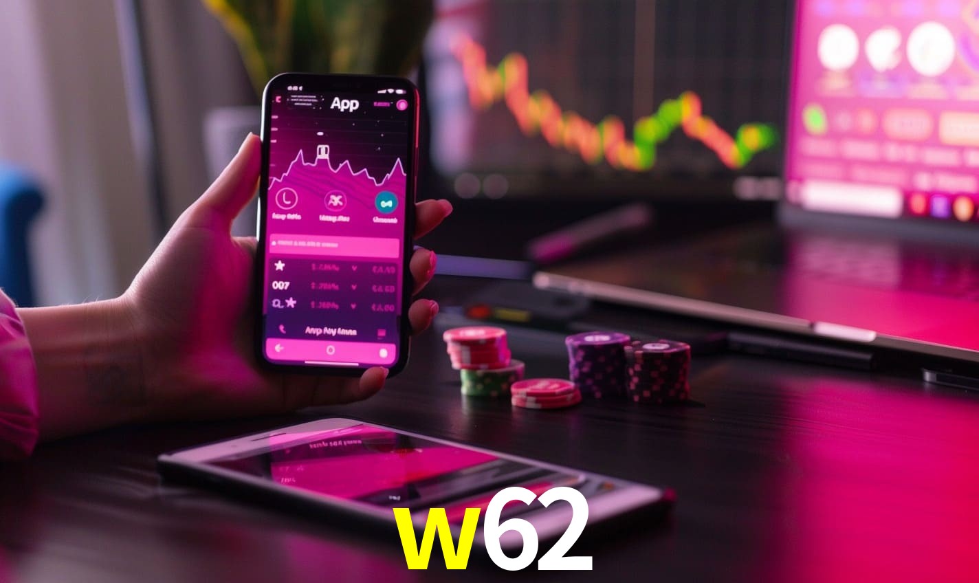 Comparação APP mobile vs versão web da w62